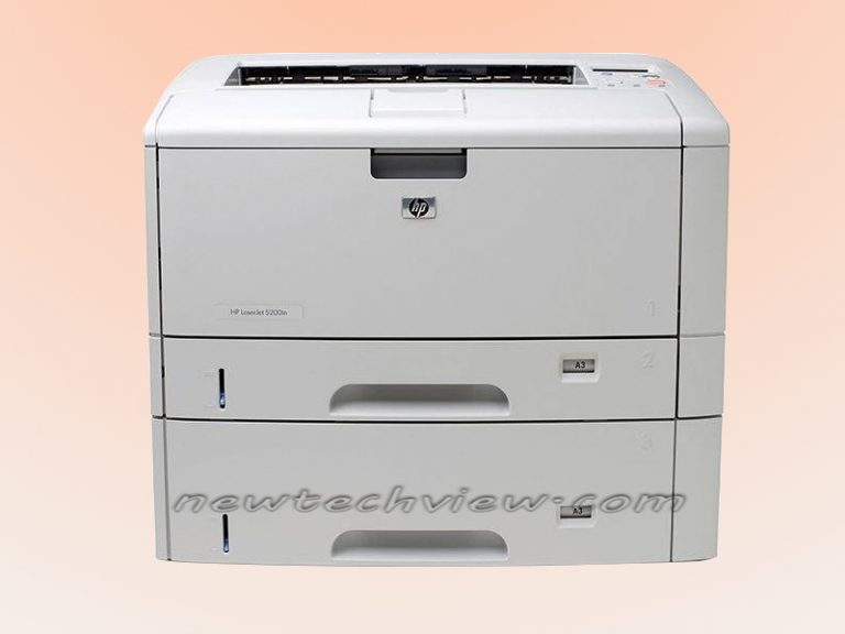 Как установить принтер hp laserjet 5200