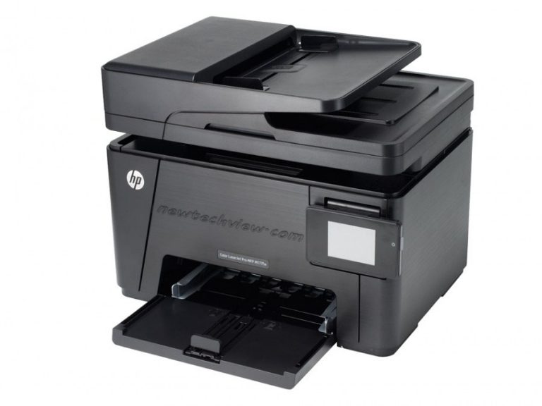 Как поменять картридж в принтере hp color laserjet pro mfp m177fw